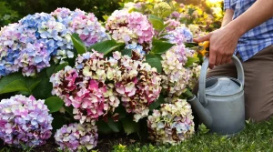 Hortensias abîmés par la chaleur : faut-il vraiment couper les feuilles cet été ?