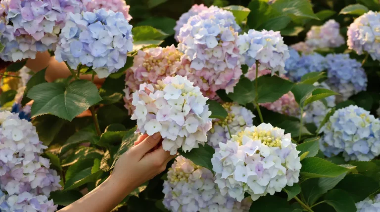 Hortensias : ce geste de 10 secondes à faire maintenant pour les garder vigoureux tout l’automne Hortensias : ce geste de 10 secondes à faire maintenant pour les garder vigoureux tout l’automne