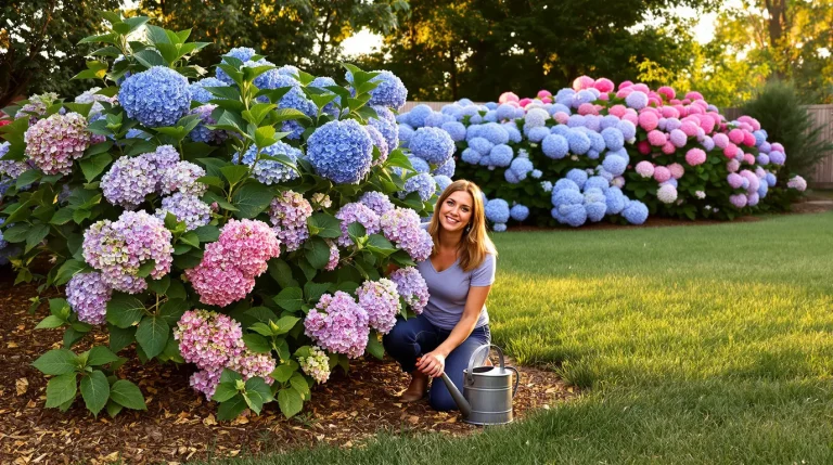 Hortensias : l’erreur de jardinage qui explique pourquoi ceux de votre voisin restent plus beaux Hortensias : l’erreur de jardinage qui explique pourquoi ceux de votre voisin restent plus beaux
