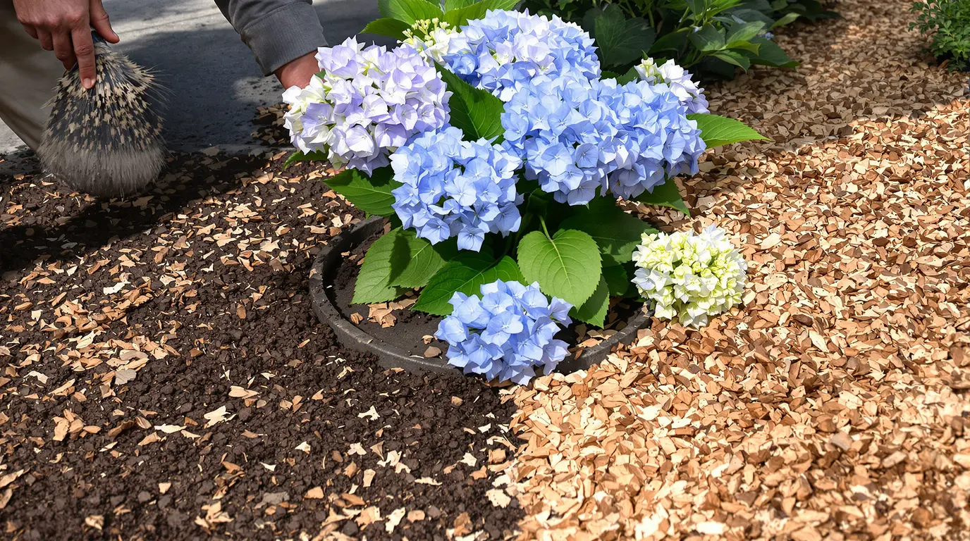 Hortensias qui s'affaissent l'été : la technique oubliée des anciens jardiniers est confirmée Hortensias qui s'affaissent l'été : la technique oubliée des anciens jardiniers est confirmée