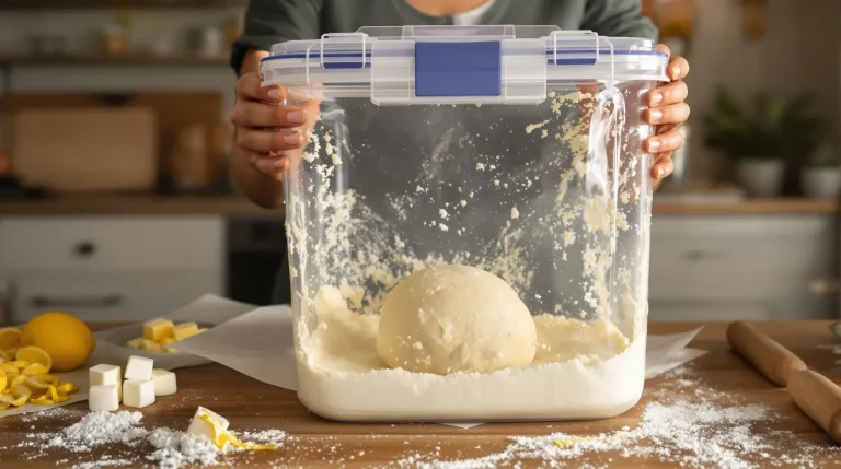 J’ai découvert cette astuce avec une boîte : ma pâte à tarte est prête en 2 minutes chrono J’ai découvert cette astuce avec une boîte : ma pâte à tarte est prête en 2 minutes chrono