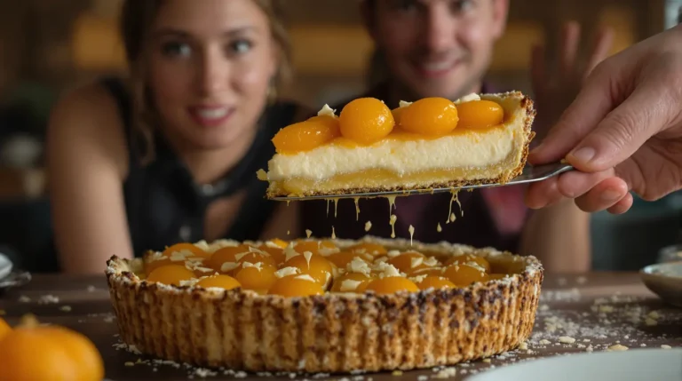 J'ai glissé de la crème d'amande sous mes mirabelles, mes invités ont cru la tarte sortie de la pâtisserie J'ai glissé de la crème d'amande sous mes mirabelles, mes invités ont cru la tarte sortie de la pâtisserie