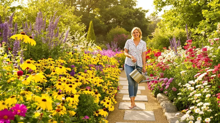 Jardinage : le top 7 des fleurs autonomes qui fleurissent tout l’été à votre place Jardinage : le top 7 des fleurs autonomes qui fleurissent tout l’été à votre place