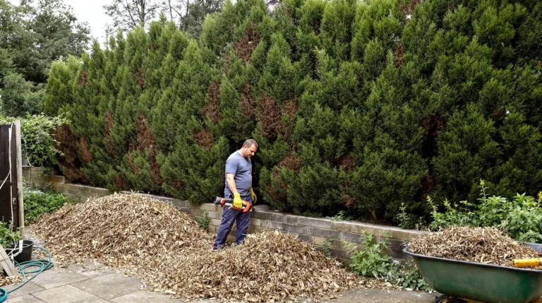 « Je pensais gagner en tranquillité » : pourquoi planter une haie de thuyas coûte très cher 10 ans plus tard « Je pensais gagner en tranquillité » : pourquoi planter une haie de thuyas coûte très cher 10 ans plus tard