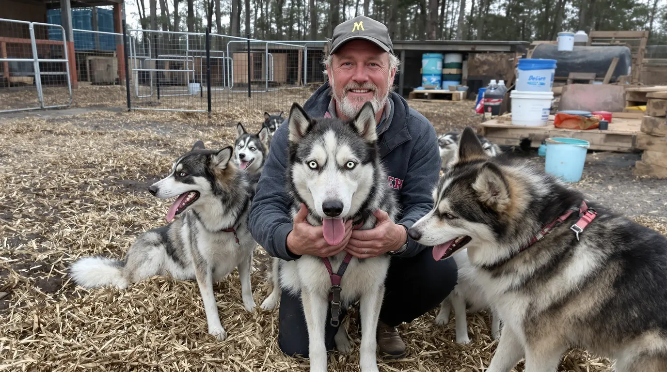 « Je risque de devoir me séparer de mes chiens » : l’appel à l’aide du musher de Fontainebleau « Je risque de devoir me séparer de mes chiens » : l’appel à l’aide du musher de Fontainebleau