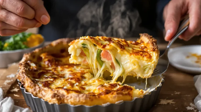 La quiche dorée poireaux-saumon fumé qui fond sous la fourchette et crépite de saveurs cet automne