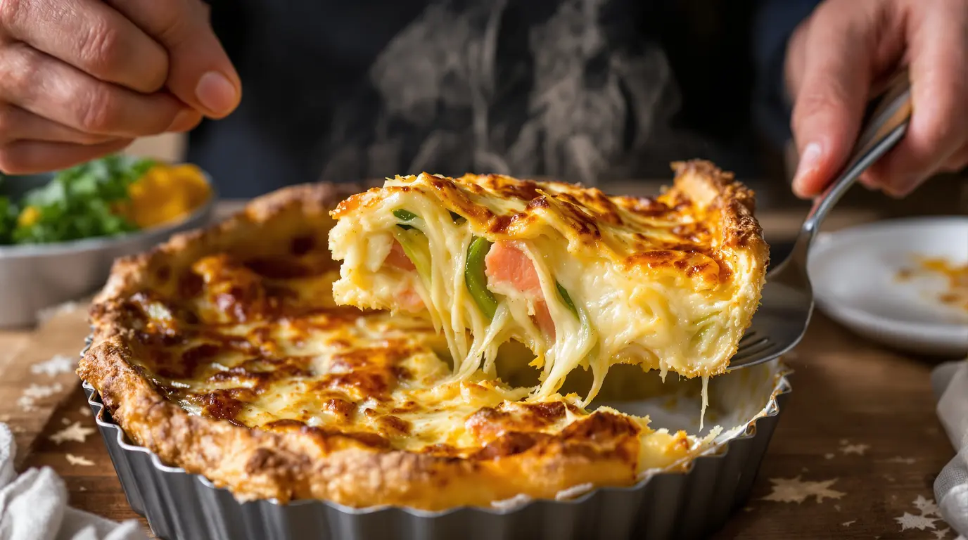 La quiche dorée poireaux-saumon fumé qui fond sous la fourchette et crépite de saveurs cet automne La quiche dorée poireaux-saumon fumé qui fond sous la fourchette et crépite de saveurs cet automne
