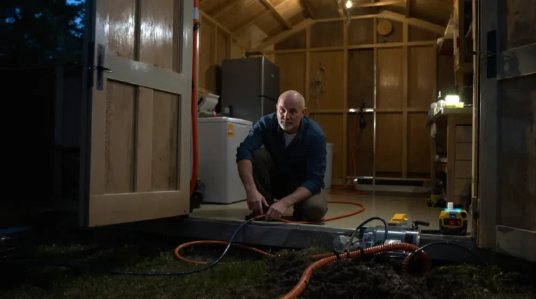 Accueil Électricité dans l’abri de jardin : pourquoi une rallonge de 40 mètres ne suffit jamais