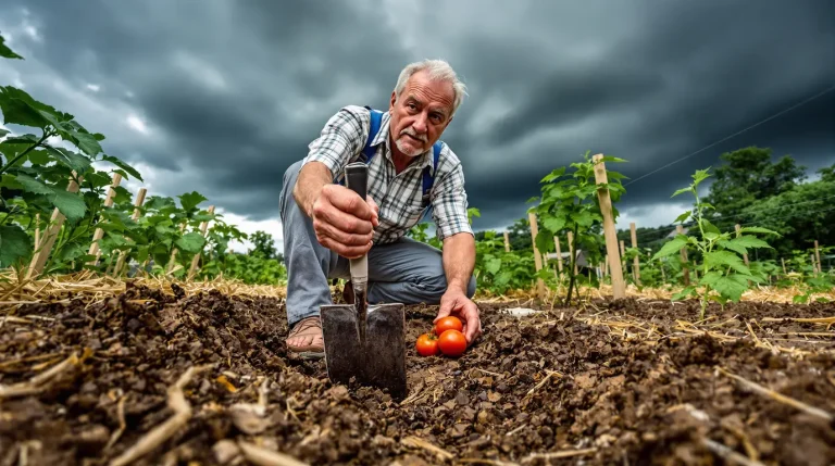 Les anciens grattaient la terre du potager avant la pluie d’août : la raison oubliée revient en 2026 Les anciens grattaient la terre du potager avant la pluie d’août : la raison oubliée revient en 2026