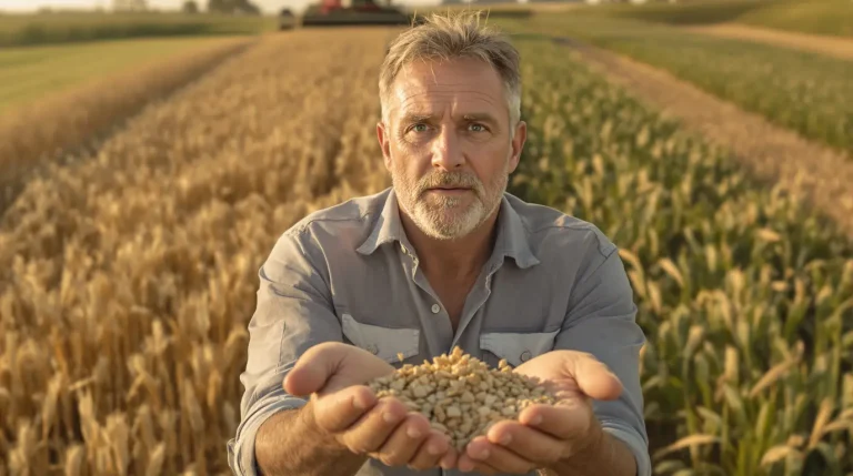 « Les cultures de printemps ont le plus souffert » : comment se passent les récoltes chez Limagrain ?