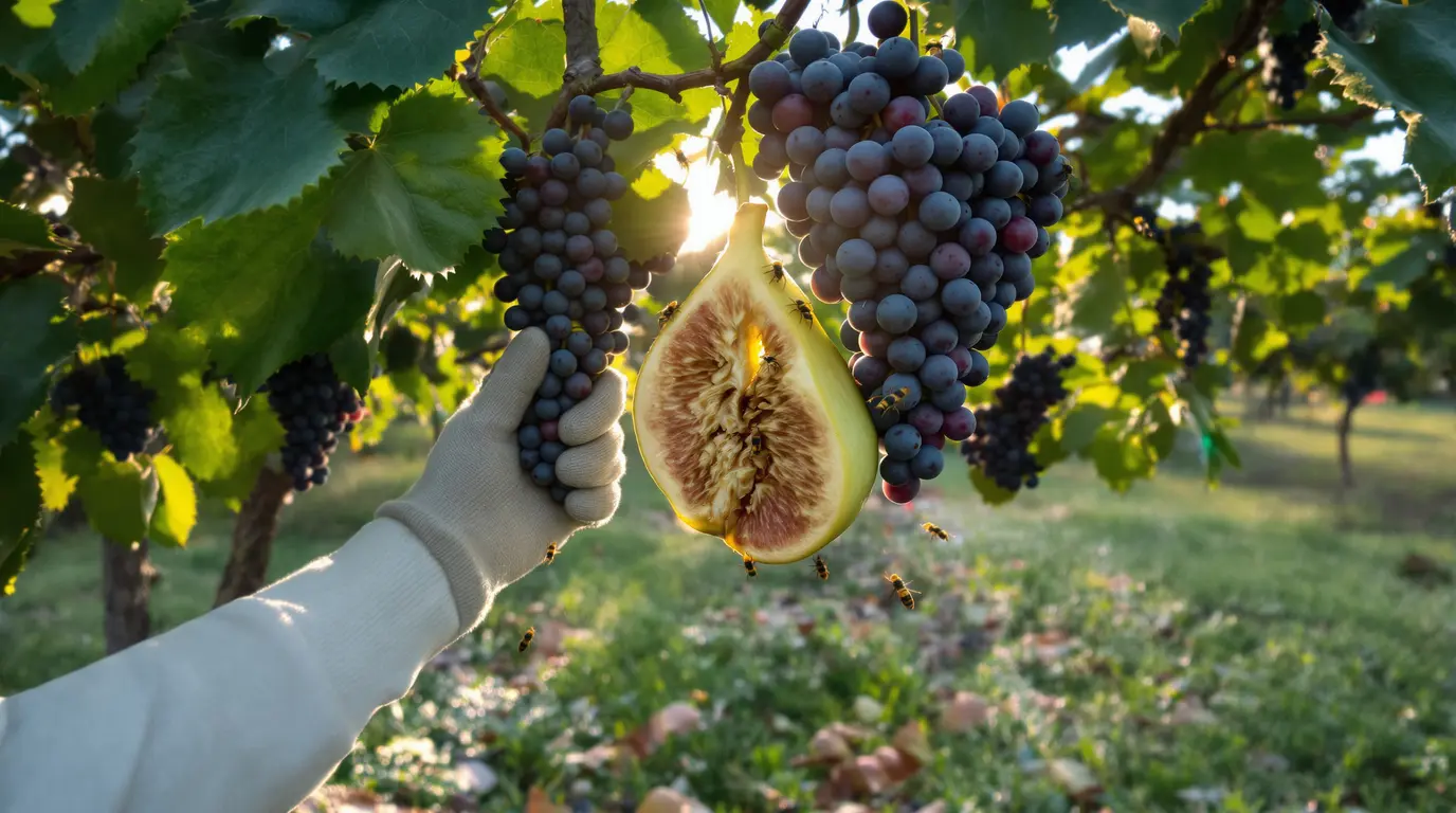 Les frelons asiatiques quittent les ruches fin août pour vos fruits mûrs : le réflexe avant récolte Les frelons asiatiques quittent les ruches fin août pour vos fruits mûrs : le réflexe avant récolte