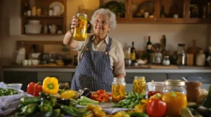 Les grands-mères conservaient courgettes et poivrons sans stérilisateur : la technique revient fin août
