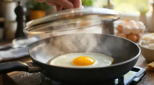 Les œufs au plat sont meilleurs : remplacez l’huile d’olive et le beurre par cet ingrédient simple