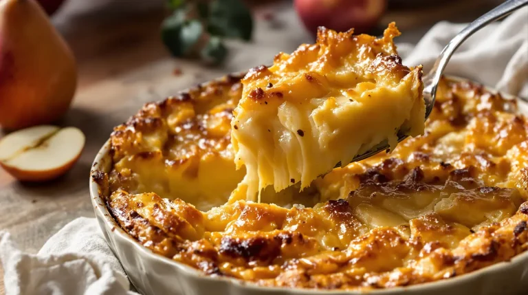 Mon clafoutis tout tendre aux pommes, poires et vanille : la recette moelleuse qui adoucit l’automne Mon clafoutis tout tendre aux pommes, poires et vanille : la recette moelleuse qui adoucit l’automne