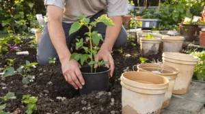 Ne jetez plus vos vieux pots de fleurs en plastique : voici comment ils servent encore au jardin