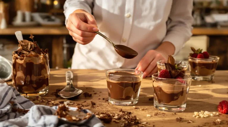 Ni œufs, ni crème, ni beurre : j'ai fait cette mousse au chocolat avec le liquide que tout le monde jette Ni œufs, ni crème, ni beurre : j'ai fait cette mousse au chocolat avec le liquide que tout le monde jette