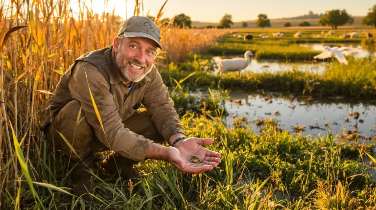 Nos pratiques créent des habitats favorables à la biodiversité : la vérité sur leur impact
