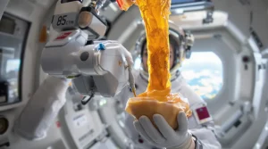 « On n'aurait jamais imaginé ça » : cette entreprise du Lot a conçu un plat cuisiné pour des astronautes à 400 km de la Terre