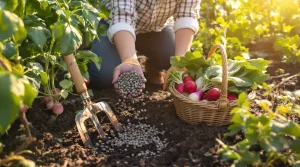 On s’obstine à ranger le potager à la fin de l’été, alors que ces légumes semés maintenant remplissent les paniers en automne