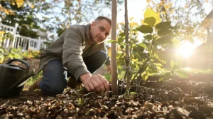 Plantations : les gestes essentiels pour aider arbres et arbustes à bien s’enraciner durablement