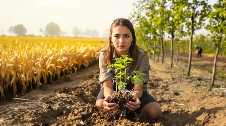 Planter des arbres n’absorbe pas nos émissions : des chercheurs ont fait les calculs, et le compte n’y est pas Planter des arbres n’absorbe pas nos émissions : des chercheurs ont fait les calculs, et le compte n’y est pas