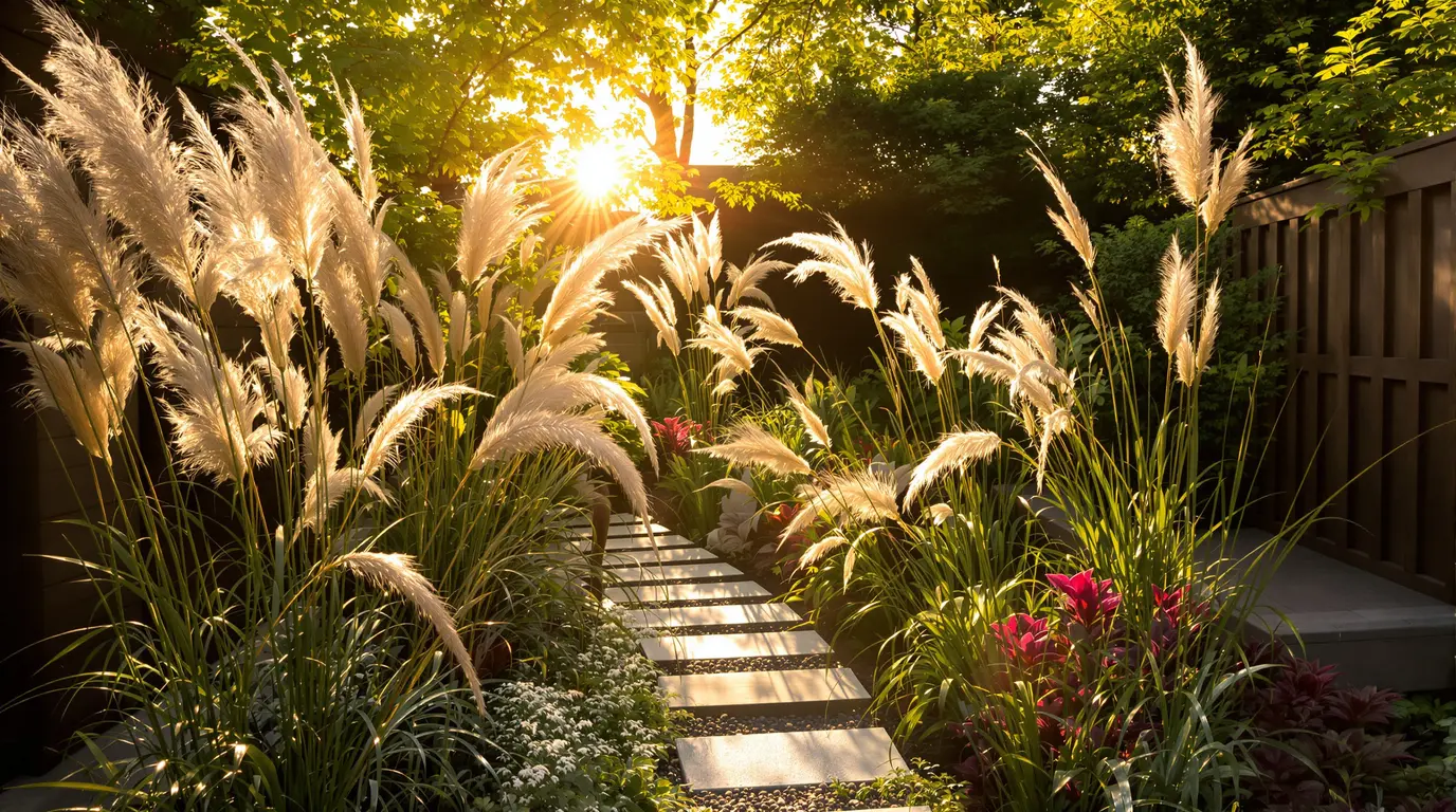 Planter des graminées au milieu d’un petit jardin : à quoi ça sert vraiment et comment ça fonctionne Planter des graminées au milieu d’un petit jardin : à quoi ça sert vraiment et comment ça fonctionne