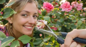 Pourquoi couper les fleurs fanées prolonge vraiment la floraison de vos rosiers, voici pourquoi