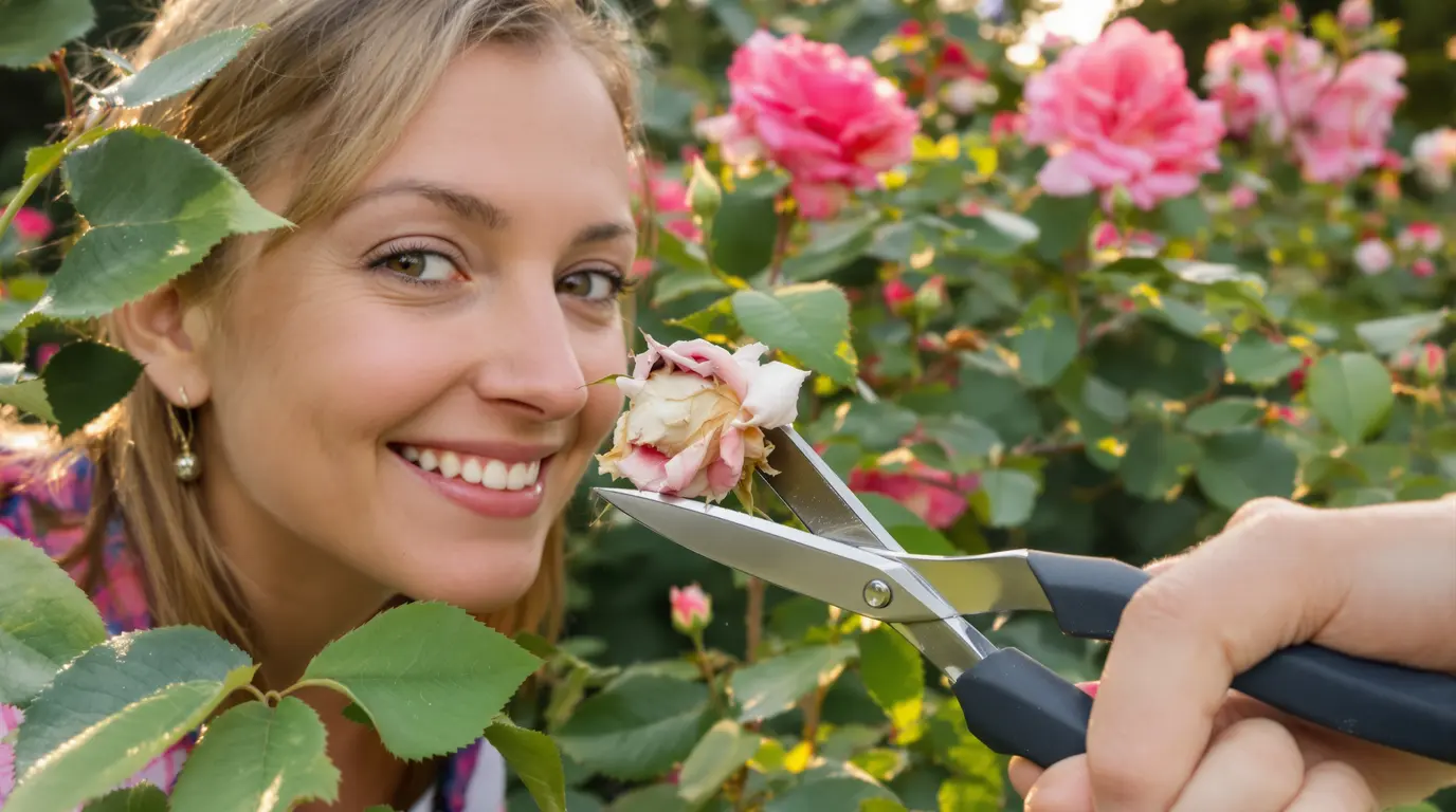 Pourquoi couper les fleurs fanées prolonge vraiment la floraison de vos rosiers, voici pourquoi Pourquoi couper les fleurs fanées prolonge vraiment la floraison de vos rosiers, voici pourquoi