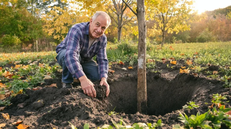 Pourquoi les anciens creusaient le trou un mois avant de planter leur arbre : la raison oubliée en 2026 Pourquoi les anciens creusaient le trou un mois avant de planter leur arbre : la raison oubliée en 2026