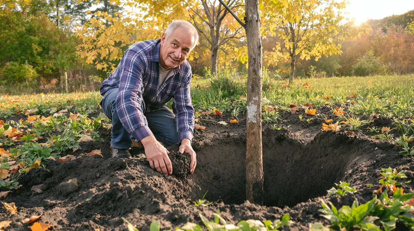 Pourquoi les anciens creusaient le trou un mois avant de planter leur arbre : la raison oubliée en 2026 Pourquoi les anciens creusaient le trou un mois avant de planter leur arbre : la raison oubliée en 2026