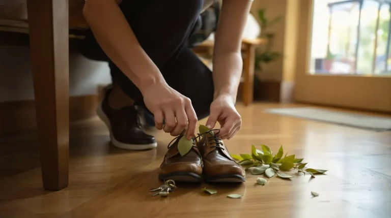 Pourquoi mettre une feuille de laurier dans vos chaussures peut vraiment changer votre quotidien Pourquoi mettre une feuille de laurier dans vos chaussures peut vraiment changer votre quotidien