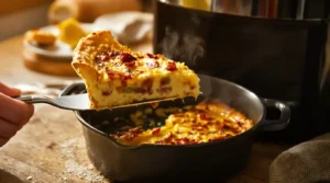 Quiche lorraine au Airfryer : j’ai testé la recette la plus simple pour un résultat doré et gourmand