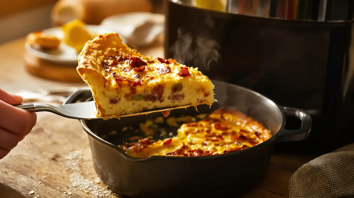 Quiche lorraine au Airfryer : j’ai testé la recette la plus simple pour un résultat doré et gourmand Quiche lorraine au Airfryer : j’ai testé la recette la plus simple pour un résultat doré et gourmand