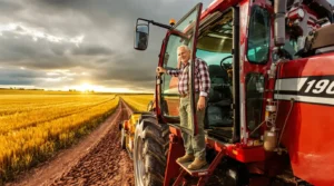 À quoi ressemble une ferme de 5 000 hectares dans le sud-est de l’Australie ? La vérité en images