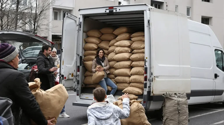 REPORTAGE. « On a des gens qui viennent pour leur famille » : en Île-de-France, le succès fou de la pomme de terre REPORTAGE. « On a des gens qui viennent pour leur famille » : en Île-de-France, le succès fou de la pomme de terre