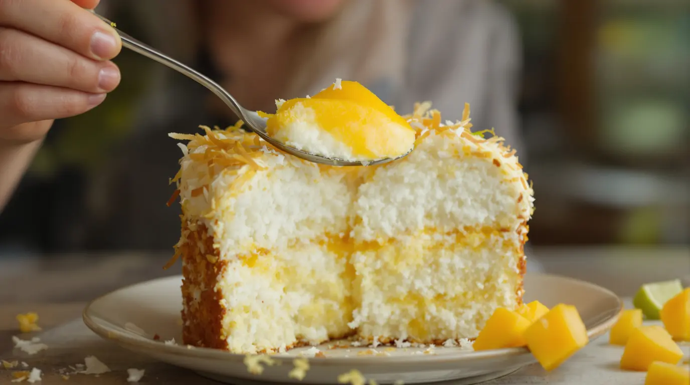 Sans farine, sans gluten et peu sucré : ce gâteau moelleux comme un nuage, voici la recette Sans farine, sans gluten et peu sucré : ce gâteau moelleux comme un nuage, voici la recette