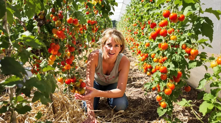 Tout le monde plante les mêmes tomates au printemps : au-delà de 35°C, 3 variétés donnent encore