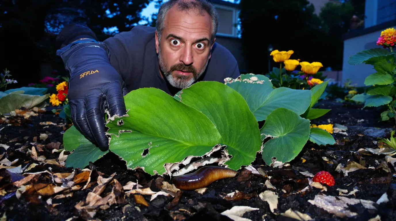 Tre planter i bedet lokker snegler rett inn i hagen – mange har alle tre Tre planter i bedet lokker snegler rett inn i hagen – mange har alle tre