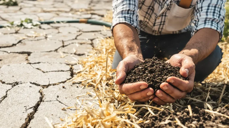 Un jardinier professionnel l’affirme : en été, ce n’est pas l’arrosage qui sauve votre jardin, mais…