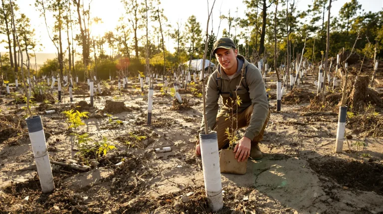 Un milliard d’arbres promis en 2020 : 4 sur 10 des 105 millions déjà plantés ne sont plus debout