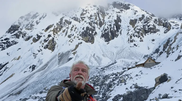 « Une année catastrophique pour les glaciers » : l’alerte d’un spécialiste de la haute montagne « Une année catastrophique pour les glaciers » : l’alerte d’un spécialiste de la haute montagne