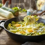 Zarangollo : cette recette espagnole à la courgette que je prépare en 15 minutes pour moins de 3 euros