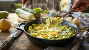 Zarangollo : cette recette espagnole à la courgette que je prépare en 15 minutes pour moins de 3 euros