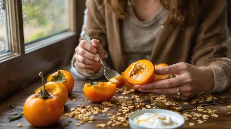 5 bienfaits du kaki : de bonnes raisons d’en manger plus souvent 5 bienfaits du kaki : de bonnes raisons d’en manger plus souvent