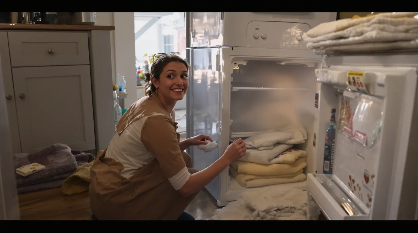 Adieu la glace dans le congélateur : l’astuce simple et imparable pour un congélo toujours propre, puissant et sans givre Adieu la glace dans le congélateur : l’astuce simple et imparable pour un congélo toujours propre, puissant et sans givre