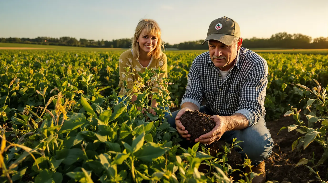 Agriculture de conservation : « Avoir une végétation vivante et diversifiée pour nourrir nos sols dans l’Oise » Agriculture de conservation : « Avoir une végétation vivante et diversifiée pour nourrir nos sols dans l’Oise »