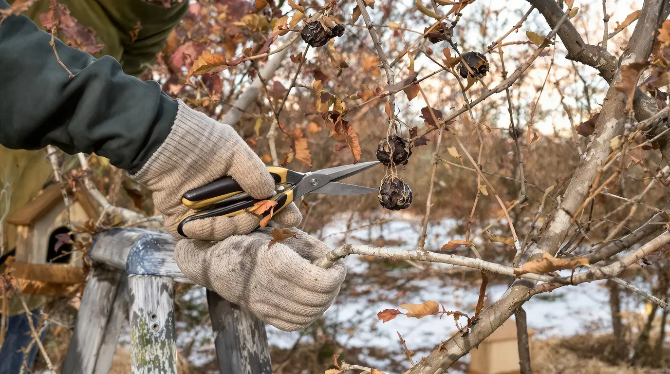Arbres fruitiers : les 8 gestes à faire avant le printemps pour garantir de belles récoltes Arbres fruitiers : les 8 gestes à faire avant le printemps pour garantir de belles récoltes