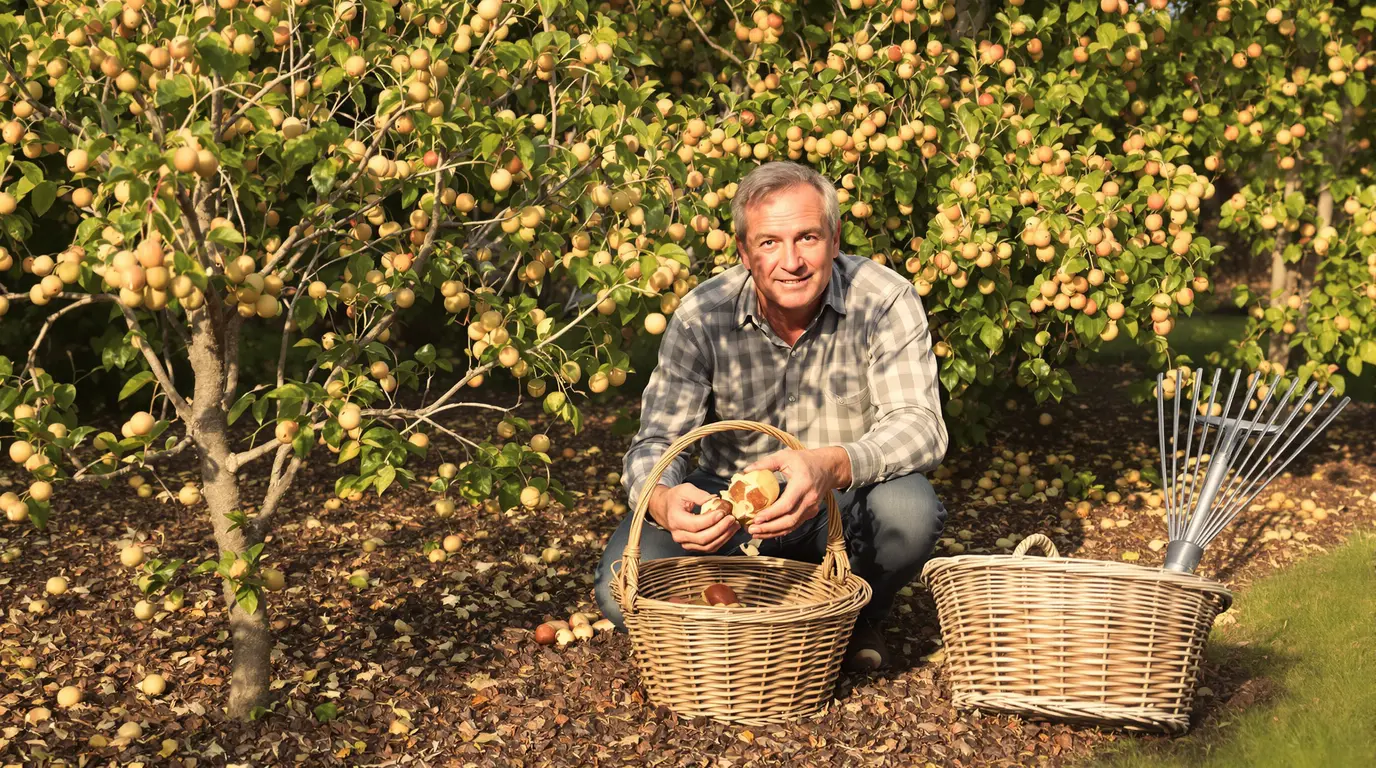 Ce trio d’arbres à coque, presque sans entretien, remplit les paniers de kilos de fruits au fond du jardin Ce trio d’arbres à coque, presque sans entretien, remplit les paniers de kilos de fruits au fond du jardin