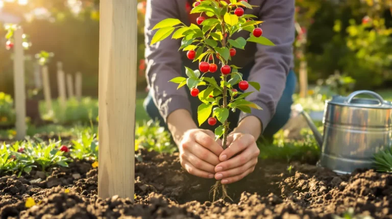 Accueil Cet arbre fruitier à croissance rapide se plante maintenant, voici pourquoi vous récoltez bien plus tôt