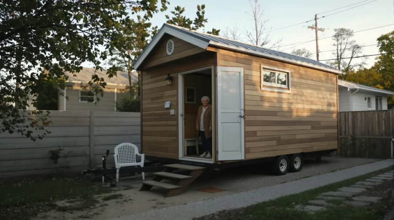 J’ai installé une tiny house pour loger ma mère : au 4e mois, un courrier a révélé ce qu’elle était devenue J’ai installé une tiny house pour loger ma mère : au 4e mois, un courrier a révélé ce qu’elle était devenue